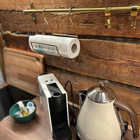 Garden Next To Telliskivi & Old Town Tallinn