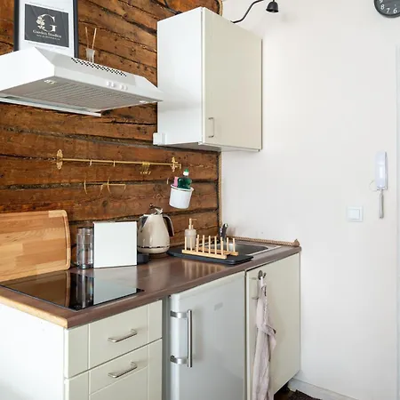 Garden Next To Telliskivi & Old Town Tallinn