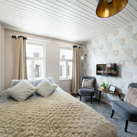 Garden Next To Telliskivi & Old Town *