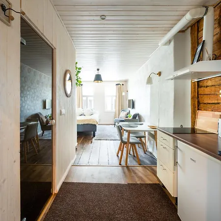 Garden Next To Telliskivi & Old Town