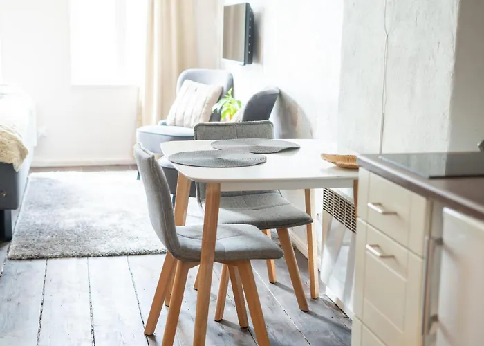 Garden Next To Telliskivi & Old Town Apartment Tallinn