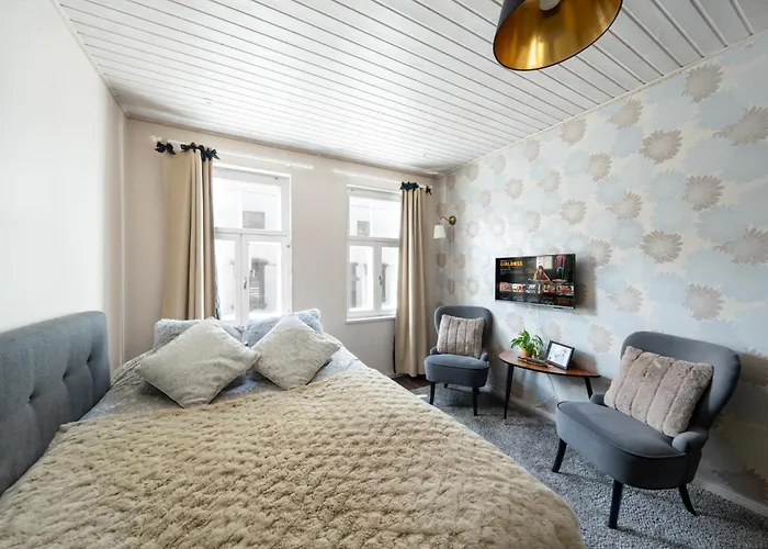 Garden Next To Telliskivi & Old Town *